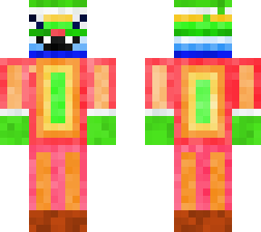 my minecraft skin christmas version
