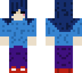 my rose_lilac12 skin for mc