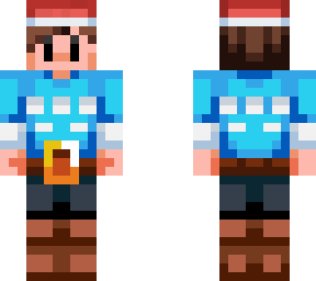 my xmas skin v2 (read desc)