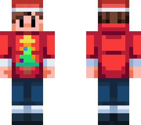 my xmas skin v3 (read desc)