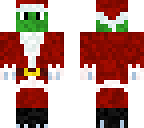 official dinorex christmas skin