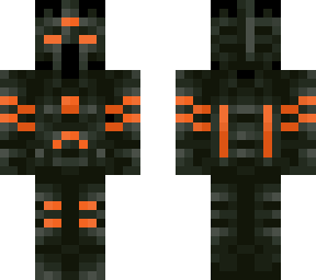 orange ender knight