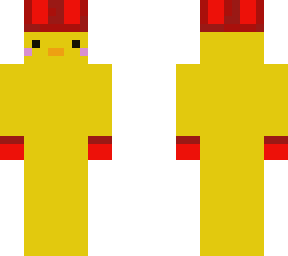 pato con gorro