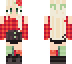 plaid outfit rce