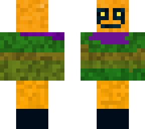 pumpkin man