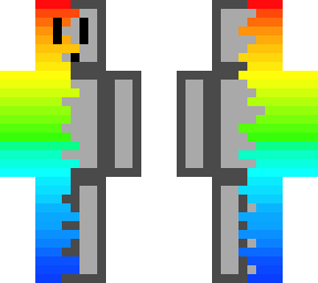 rainbow man