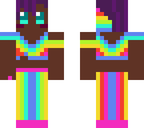 rainbow series 1 - dark skin