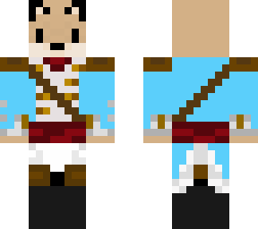 recoloured l'manberg coat with my skin in it