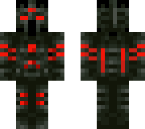 red ender knight (btw  comment what u guys want me to make)