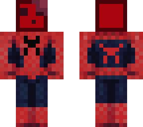 red slime spiderman-tobey maguire