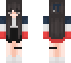 red white and blue <3