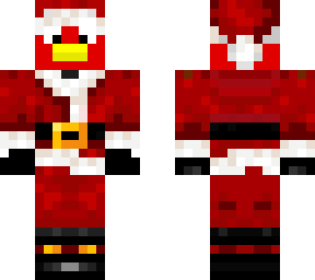 santa bird