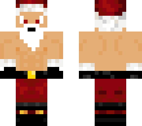 santa enojado >:c
