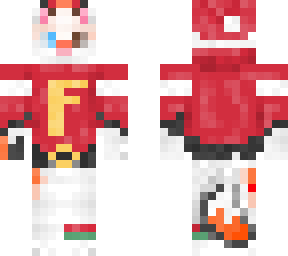 santa flameshot