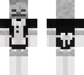 skeleton maid