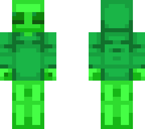 slime in long hooded hoodie hive style