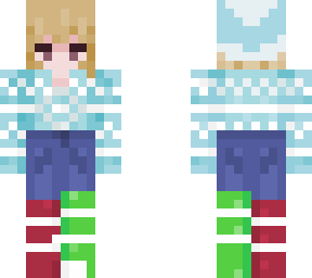snow is coming (boy)