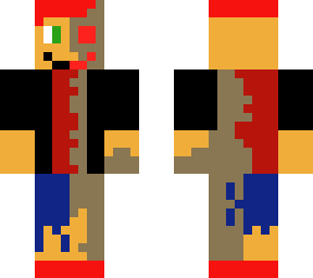 spaceman with allien corruption
