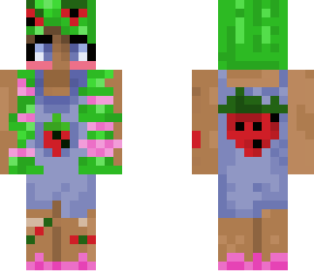 strawberry girl cute v2