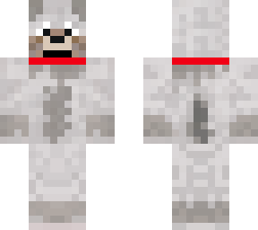 tamed wolf skin