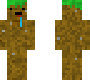 the man earth | Minecraft Skin