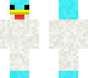 the man in the chicken costume | Minecraft Skin