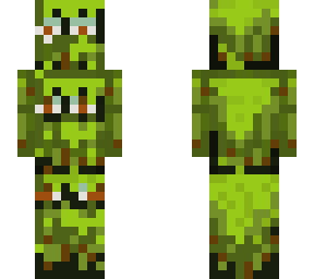 three glares in a tench coat