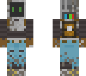 wandering robot