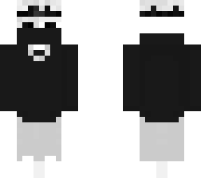 white ninja dude