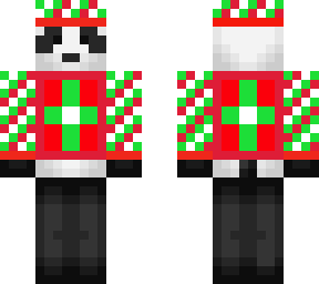 winter panda