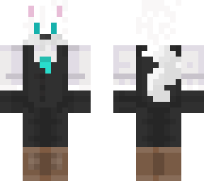 wolf in suit