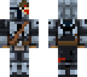 wounded mandalorian