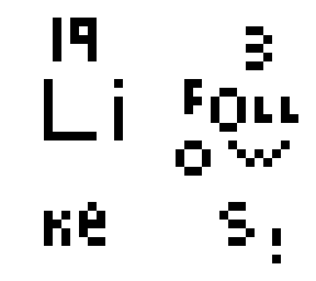 19 likes and 3 follows thank you! (only took me 1 day >:d)