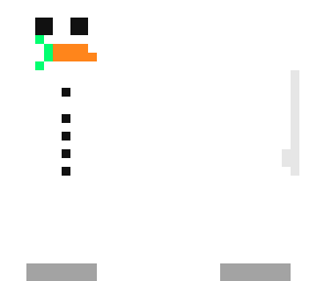 3d snow man