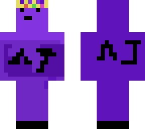 aj,purple