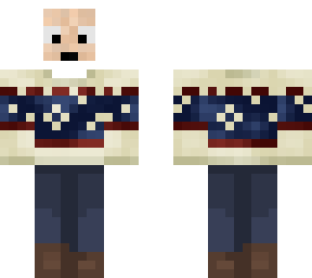 Alancho Navidad | Minecraft Skin