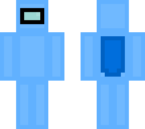 among us (blue)