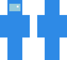 among us (blue)