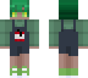 Merlon Minecraft avance de merlon vegette | Minecraft Skin