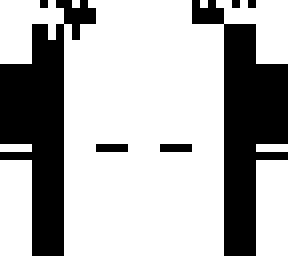 black and white-king