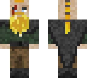 blonde viking