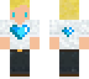 blue heart