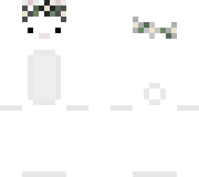 bunny with monochrome crown