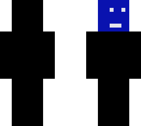 computer screen with a dark side