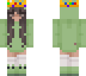 crowned frog