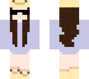 duck girl