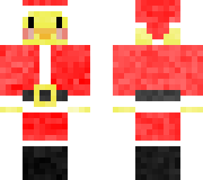 duck with santa hat