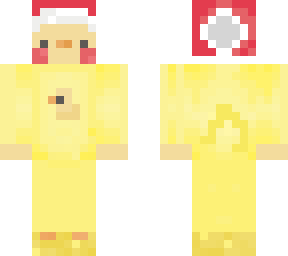 duck with santa hat