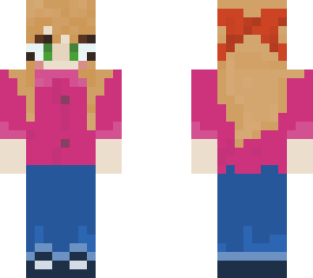 elizabeth afton | Minecraft Skin