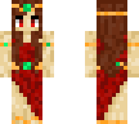 elven mage - desert